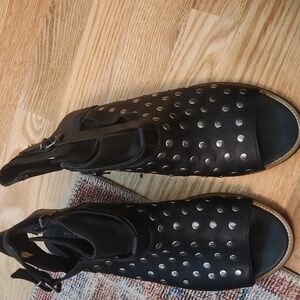 Muse & Cloud Stud Sandle 41 Anthropologie